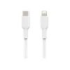 Cable BoostCharge LTG/USB-C 2m white