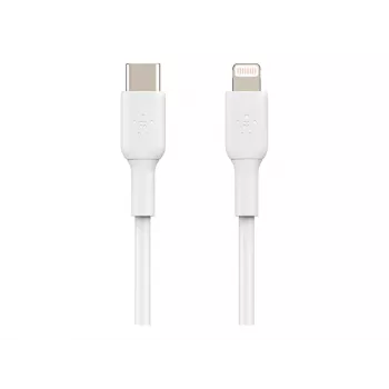 Cable BoostCharge LTG/USB-C 2m white