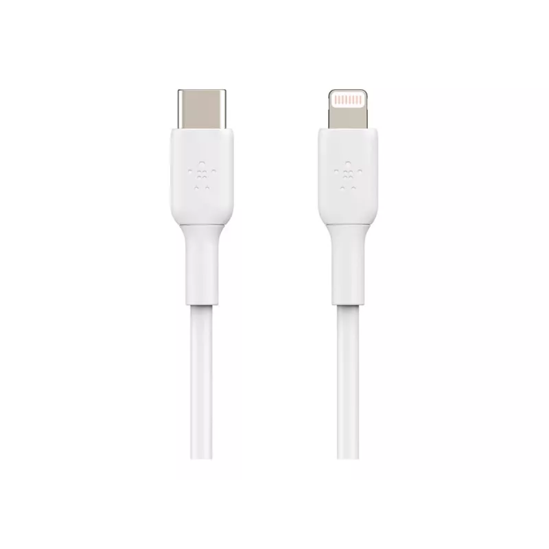 Cable BoostCharge LTG/USB-C 2m white
