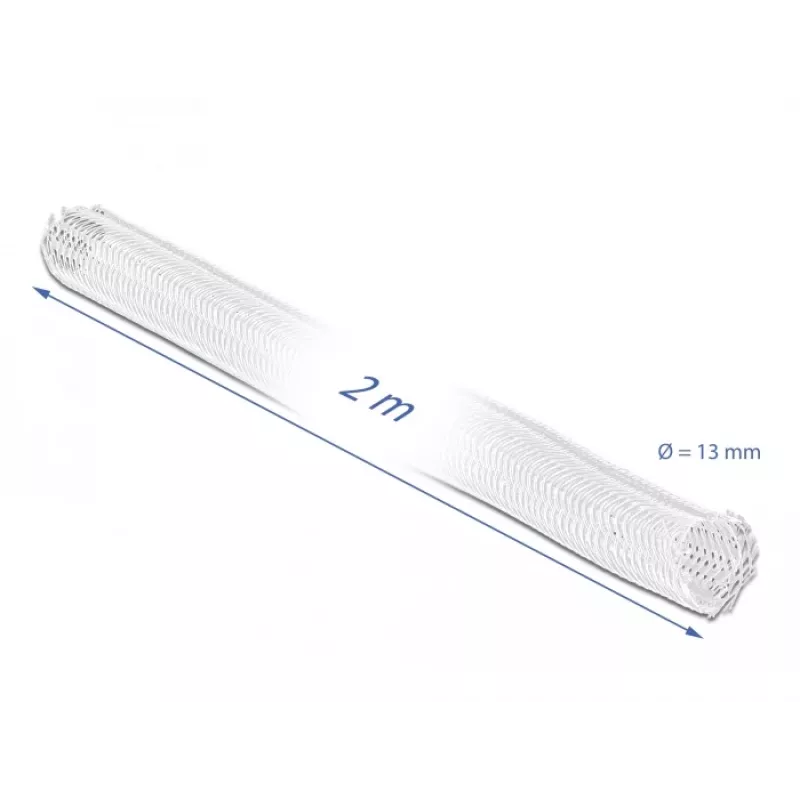 Cable Sleeve DeLOCK 20698 White