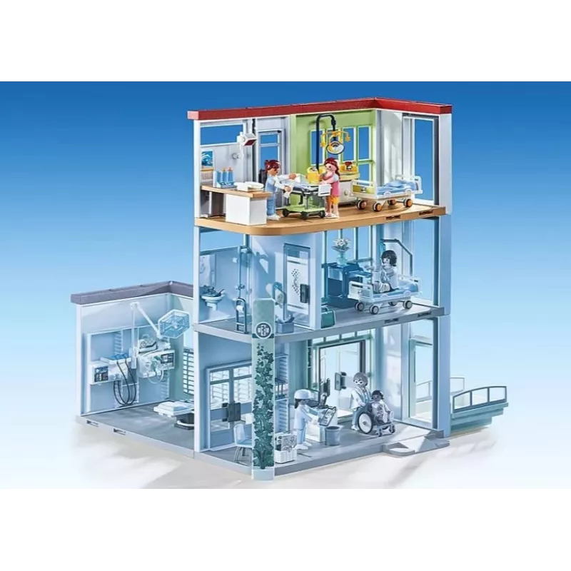 Action/Adventure Playmobil Action 71616 Multicolour Toy Playset