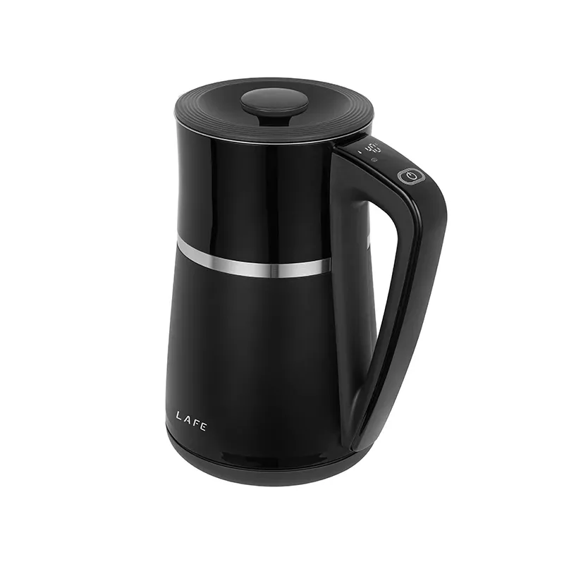 Electric kettle LAFE 1.7L 2200W black