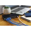 Switch Extralink PERSES 8x Gigabit PoE/PoE+ 2x RJ45 Uplink 96W