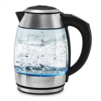 Electric kettle Zelmer ZCK8030 1.7L 2200W Stainless Steel
