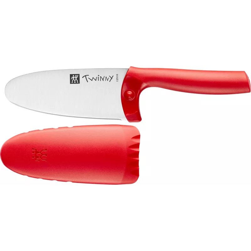 ZWILLING Twinny chef's knife 36550-101-0 10 cm red Cooking lessons for children