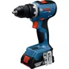 Cordless Drill Driver Bosch GSR 18V-65 with 2x 4.0Ah batteries