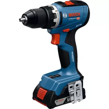 Cordless Drill Driver Bosch GSR 18V-65 with 2x 4.0Ah batteries