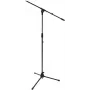 Microphone stand Omnitronic MS-2 with boom arm, black