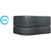 Logitech ERGO K860 - Keyboard - Wireless - 2.4 GHz, Bluetooth 5.0