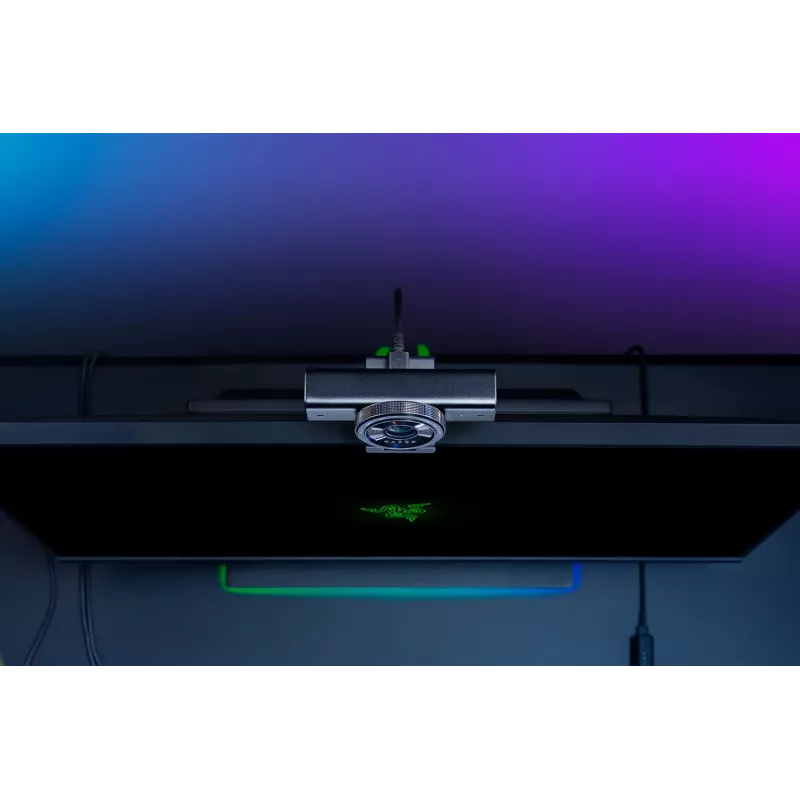 Razer | Webcam | Kiyo V2 | MJPEG up to 4K 30 FPS, 1080p 60 FPS, YUY2 up to 4K 15 FPS, 1080p 60 FPS, NV12 up to 4K 20 FPS, 1080p 60 FPS
