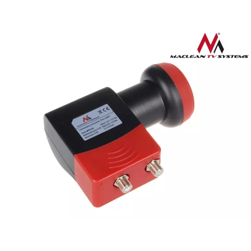 Satellite Converter MACLEAN MCTV-670 Twin, twin-output satellite signal converter