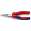 KNIPEX 30 35 160 - Needle-nose pliers - 2.5 mm - 4.1 cm - Steel - Blue/red - 16 cm
