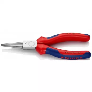 KNIPEX 30 35 160 - Needle-nose pliers - 2.5 mm - 4.1 cm - Steel - Blue/red - 16 cm