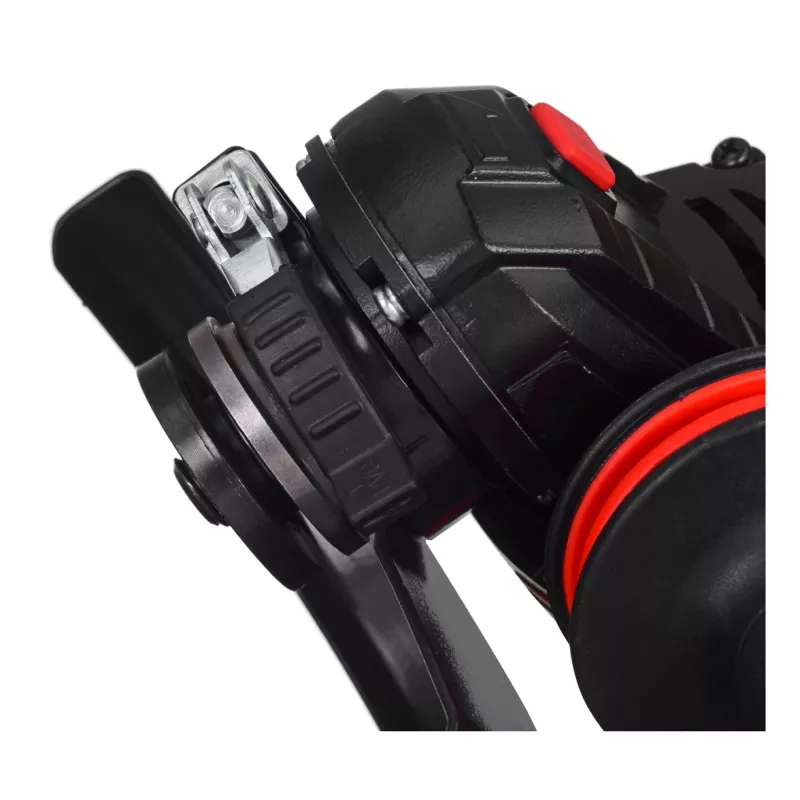 Angle grinder YATO YT-82826, 18V Li-Ion 2Ah, 125 mm disc, 10,000 RPM, M14 thread, tool-free adjustable guard