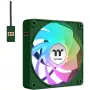 Fan Thermaltake CT140 EX Reverse ARGB Sync 14 cm Green 3 pcs