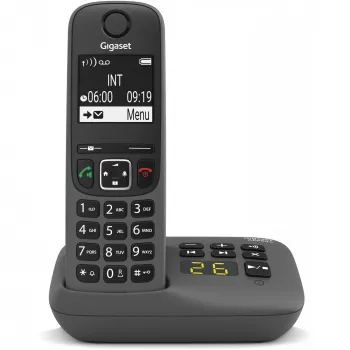 Analog/DECT telephone Gigaset AE690A Caller ID Wireless handset Anthracite