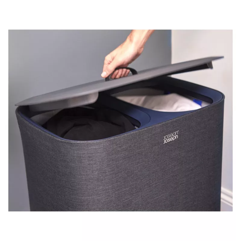 Joseph Joseph Laundry Separation Basket Tota 90 L Black
