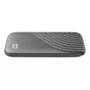 WD My Passport SSD WDBAGF0040BGY - SSD - encrypted - 4 TB - external (Portable) - USB 3.2 Gen 2 (USB-C Connector) - 256-Bit-AES - Grey