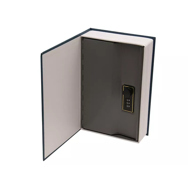 Money Box TRACER TRASEJ47654 — BookSafe Pro design, secure small safe, durable material