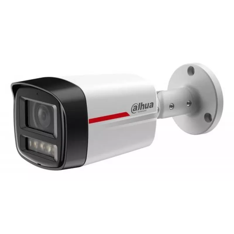 Dahua NET Camera 4MP Bullet HFW2449TL-S-0280B-PROS1 — 4 MP, 1/1.8 inch CMOS, 50 m IR, WDR, IP67, PoC/DC
