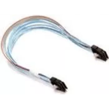 Supermicro - CBL-SAST-1102 - SLIMLINE x8 to 2x Oculink x4 SLIMLINE x8 (LE) to 2x Oculink x4,INT, 69/73CM, 85 OHM