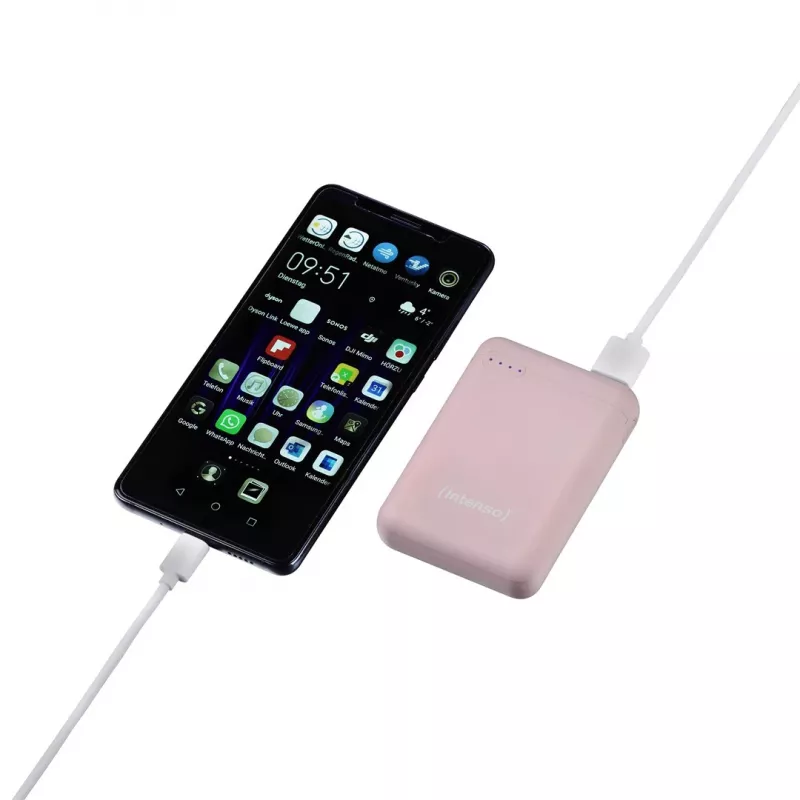 Intenso XS10000 Lithium Polymer (LiPo) 10000 mAh Rose