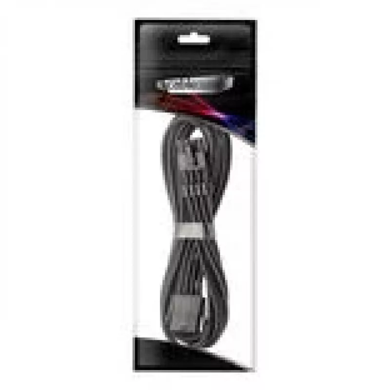 cablemod Pro ModMesh 8-pin EPS-Extension 45cm - carbon (CM-PCAB-8EPS-N45KC-2PK-R)