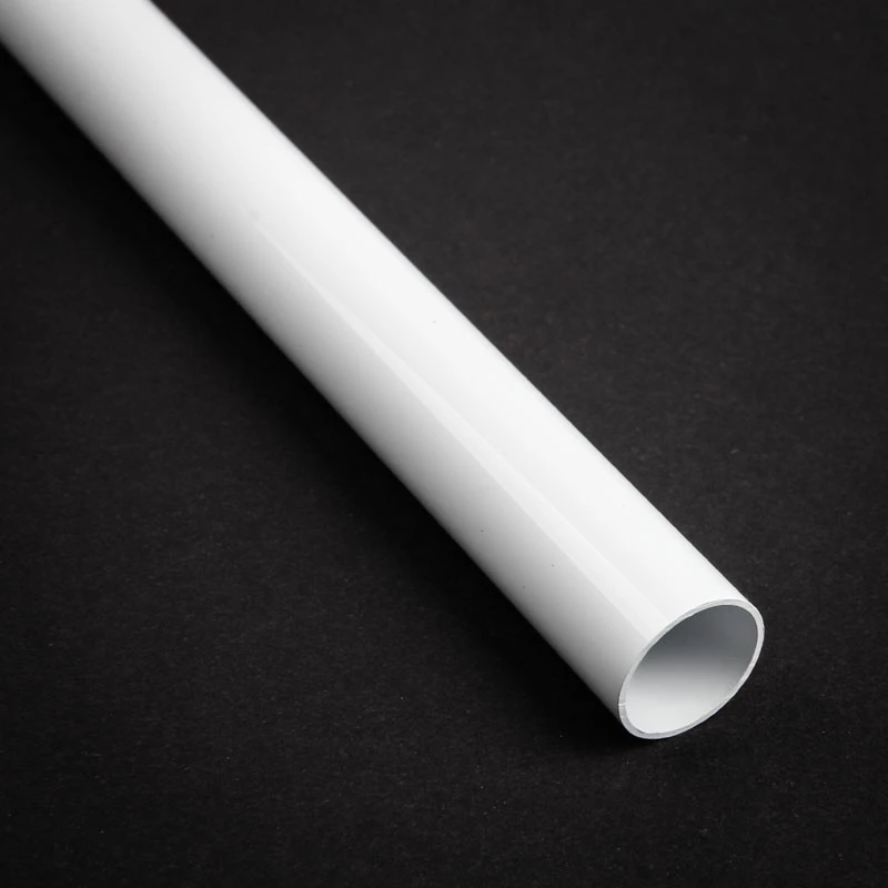 Tube accessory for PC cooling BitsPower BP-NCBHT16DW-L300 — brass tube Ø16 mm, length 300 mm, white