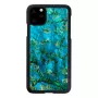 Protective smartphone case iKins for iPhone 11 Pro Max — Almond Blossom Black