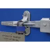 Padlock ABUS 70IB/35 kd. 35mm brass body with key