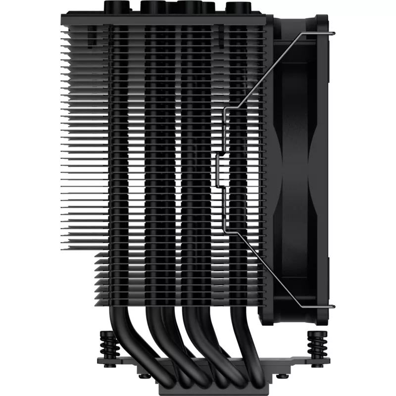 Xilence Performance A+ XC081 computer cooling system Processor Air cooler 12 cm Black 1 pc(s)