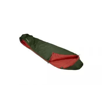 High Peak Lite Pak 1200 Mummy sleeping bag Polyester Green, Red 23263