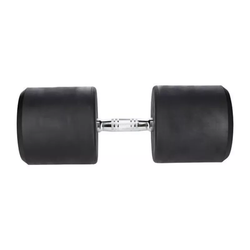 Rubberized dumbbell 27.5kg HMS HG PRO 27.5