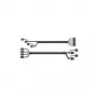 SAS cable INTEL A2U8PSWCXCXK2 SFF-8611 to SFF-8611 0.875 m Black, pack of 2