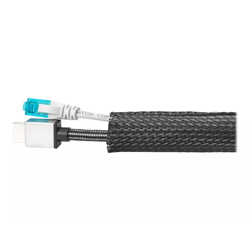 Digitus | Flexible Cable Tube with Hook and Loop Fastener Cable Sock | DA-90507