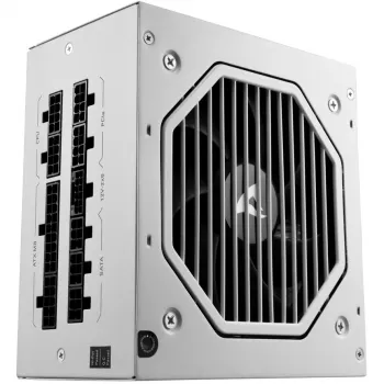 Sharkoon Rebel P20 1200 White 1x 12 Pin High Power Connector 4x PCIe cable management PC-/Server Power Supply