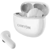 Canyon Computer Speakers Canyon TWS-5 Bluetooth headset, with microphone, BT V5.3 JL 6983D4, Frequence Response:20Hz-20kHz, battery EarBud 40mAh*2+Charging Case 500mAh, type-C ka