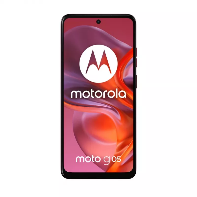 Motorola moto g05 16.9 cm (6.67 inch) Dual SIM Android 15 4G USB Type-C 4 GB 256 GB 5200 mAh Red