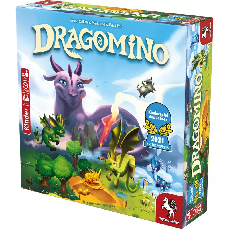 Dragomino, Board Game Children's Game of the Year 2021