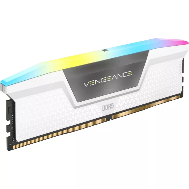 CORSAIR Vengeance RGB DDR5 Kit 64 GB 2 x 32 GB DIMM 288-PIN 6400 MHz PC5-51200 CL32 1.4 V white (CMH