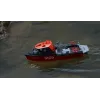Amewi Rescue Boat 26117 — Brushless Jet Drive, 320 mm, Black/Red