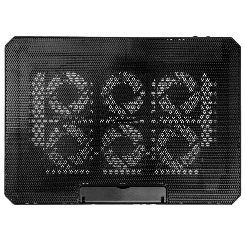 Laptop cooling pad Kolink KL-F500 for 17.3 inch (43.9 cm) — 6 fans, 1900 RPM, USB, Black