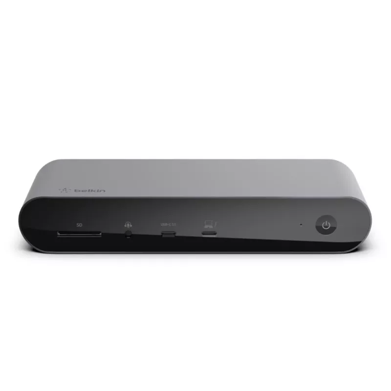 Docking Station Belkin Thunderbolt 4 Dock Pro Wired Black 90W Power Delivery
