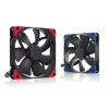 140 mm Noctua NF-A14 PWM chromax.black.swap case fan, 12V, 300–1500 RPM, PWM, 140.2 m³/h, 24.6 dB