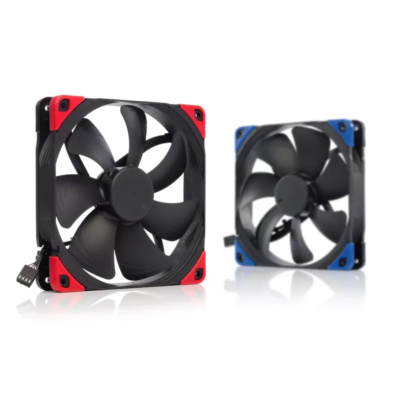 140 mm Noctua NF-A14 PWM chromax.black.swap case fan, 12V, 300–1500 RPM, PWM, 140.2 m³/h, 24.6 dB
