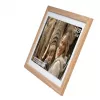 Denver PFF-2162LW digital photo frame Light brown 54.6 cm (21.5) Touchscreen Wi-Fi