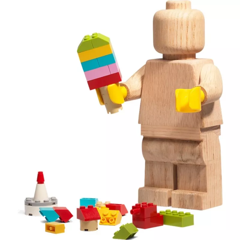 LEGO Wooden Minifigure, decoration Wood