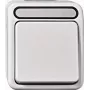 MERTEN push button sep.Meldekont MEG3154-8029 Normally Open Contact 1-pin light grey AQUASTAR MEG3 MEG3154-8029 (MEG3154-8029)