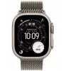 Smartwatch Apple Watch Ultra 3 GPS + Cellular 49mm Natural Titanium Case with Natural Titanium Milanese Loop — 64GB, OLED, 422×514, Waterproof 100m, Large