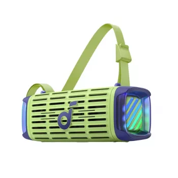 Portable speaker Anker Soundcore Boom 3i — 50W, Bluetooth, waterproof, green